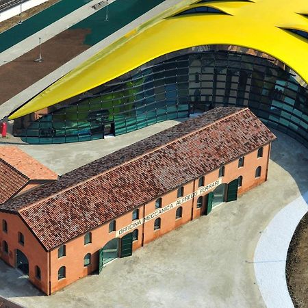 Apartmán La Casa Del Parco Ferrari Modena Exteriér fotografie