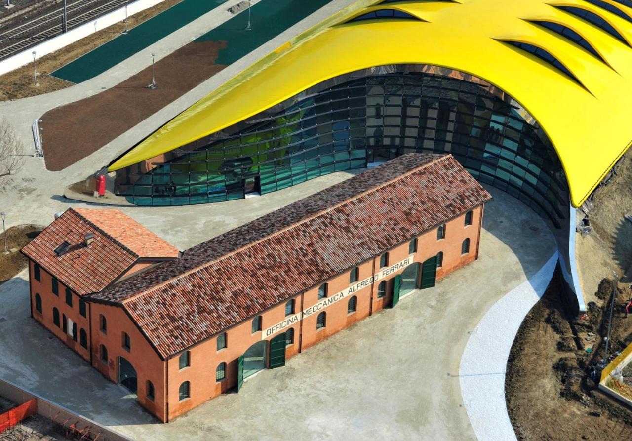 Apartmán La Casa Del Parco Ferrari Modena Exteriér fotografie
