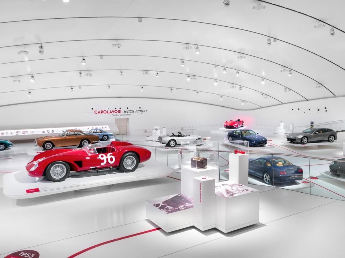 Apartmán La Casa Del Parco Ferrari Modena Exteriér fotografie